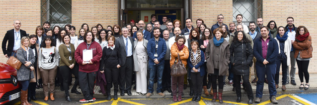 Foto de grupo de las I Jornadas TAVS